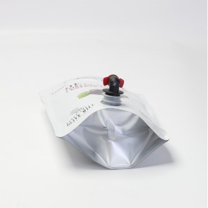 Пакет для соку з алюмінієвої фольги з індивідуальним логотипом і клапаном Vitop