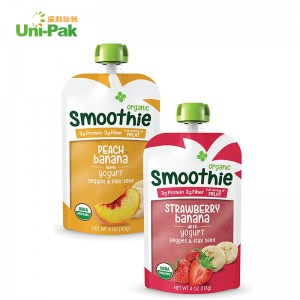 Organics Baby Food Pouch |Stage 2 |Apple, Raspberry, Spinach at Greek Yogurt, Pouch |3.5 onsa |6 Pack |Sariwang Organic Food Squeeze |Para sa mga Sanggol, Bata, Toddler