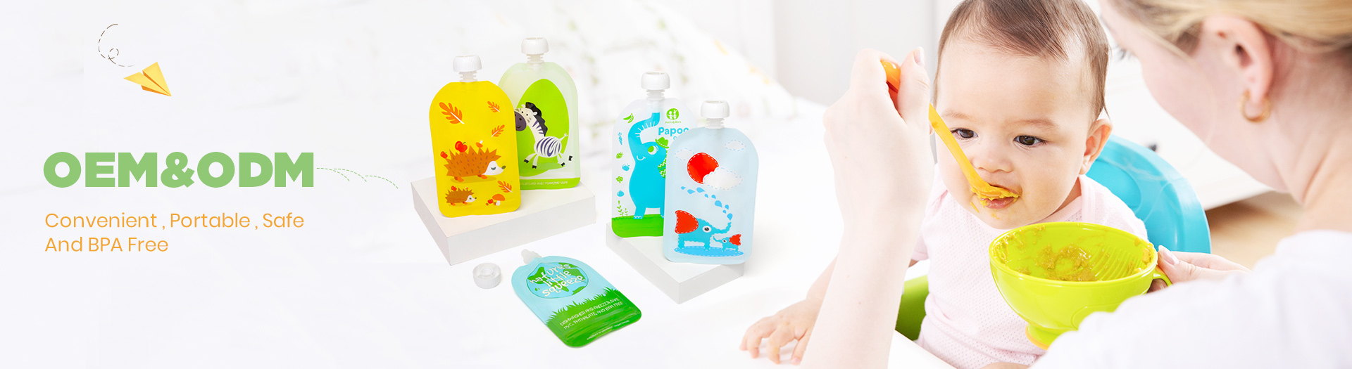 Baby Food Pouches