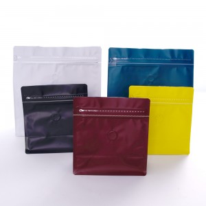 Ready Stock Multi Color and Size Valve Zipper Coffee Bags