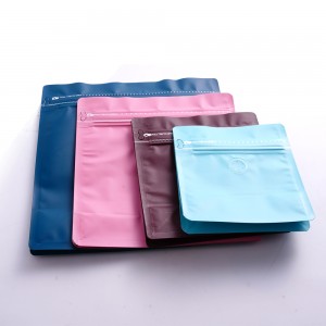 Pripravljene vrečke za kavo z zadrgo v več barvah in velikostih
