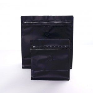 Ready Stock Multi Kleur en Grutte Valve Zipper Coffee Bags