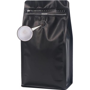 In Stock Reusable Heat Sealable Coffee Bags with Valve