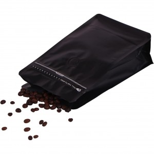 In Stock Reusable Heat Sealable Coffee Bags with Valve