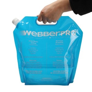 Fabbrika bl-ingrossa Hiking Travel Portable Laminat Plastic Sports Outdoor Xorb Water Bag