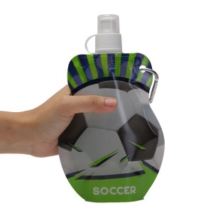 Siap Mengirim Botol Air Lari Lipat Bebas BPA yang Dapat Digunakan Kembali