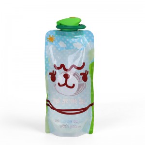 BPA-fri 750 ml sportsdrik foldevandsflaske med karabinhage
