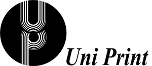 Uni print logo