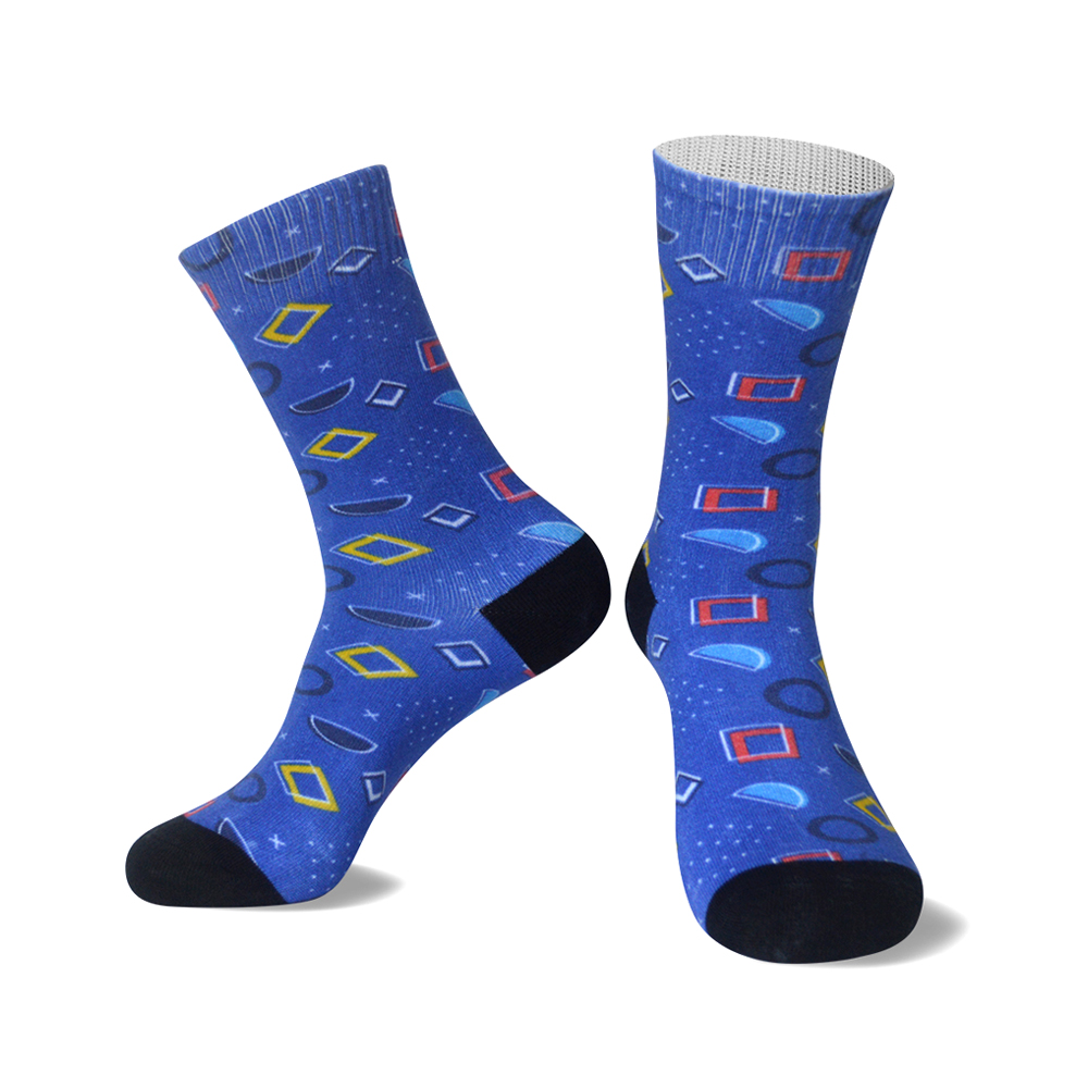 360 Printing Socks Designed collection-Abstract series