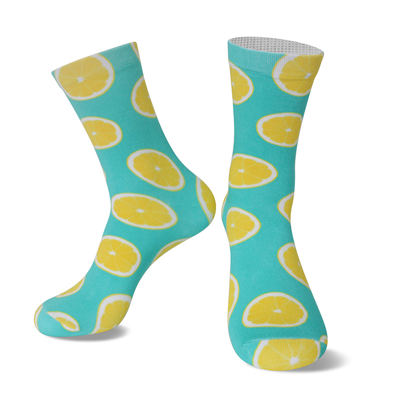 360 Printing Socks Designed collection-Fruits series