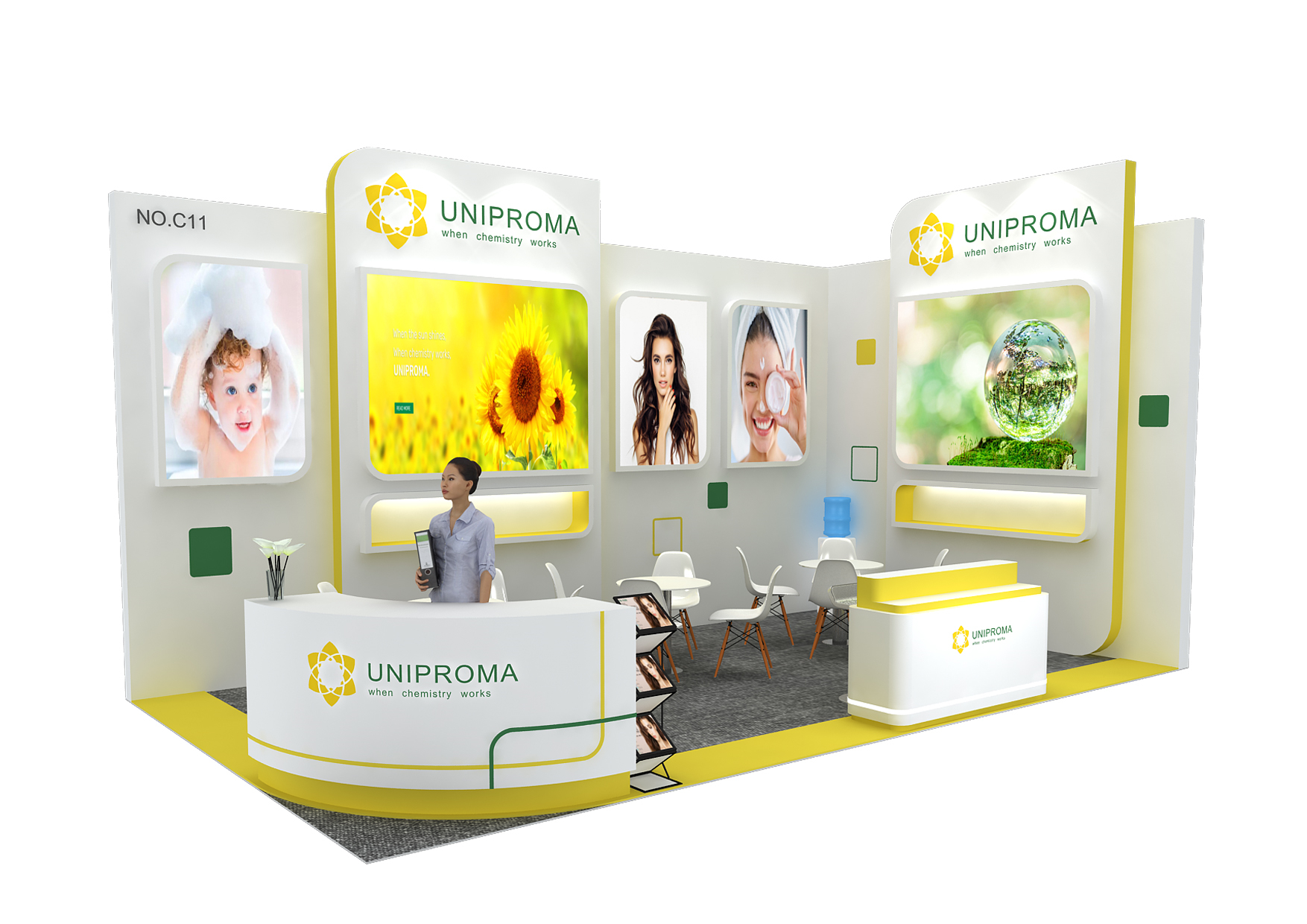 Meeting us in Barcelona, at Booth C11