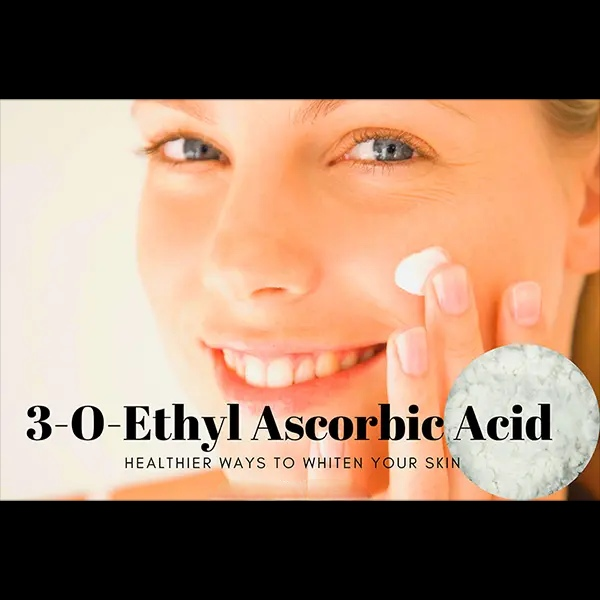 Il potere schiarente della pelle dell'acido 3-O-etil ascorbico