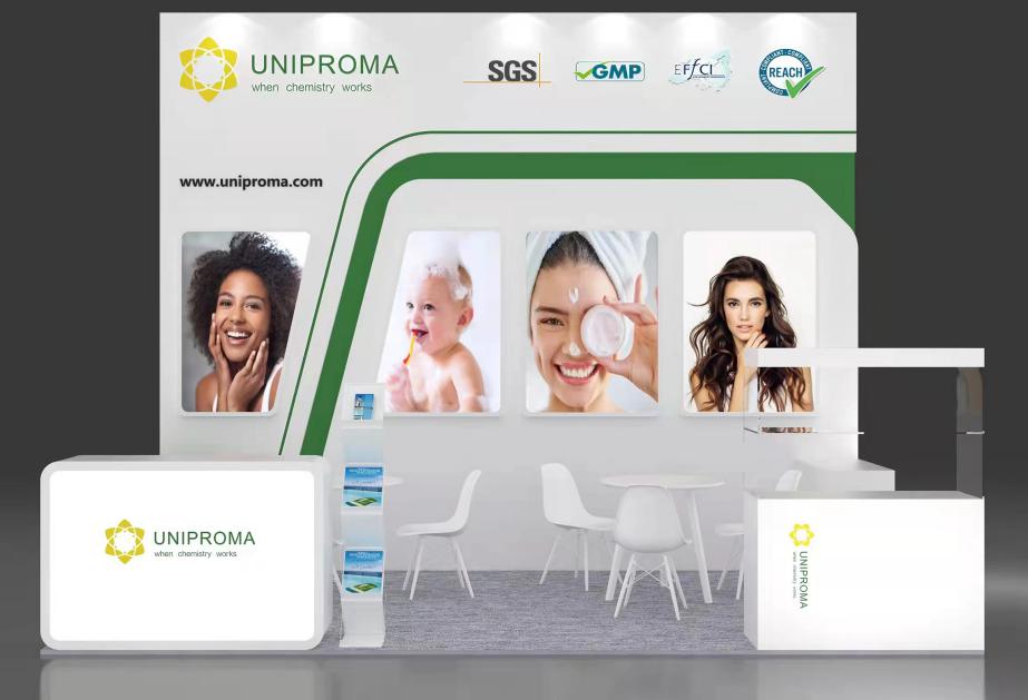 Meeting Uniproma at In-Cosmetics Paris