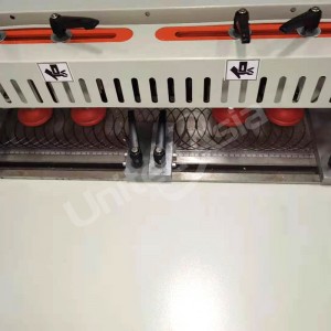 CNC600 United Asia CNC Máquina de ensamblaje de cola de milano al por mayor
