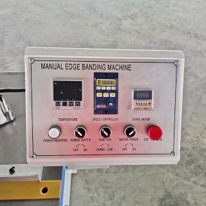 F-50S High Quality Manual Edge Banding Equipment