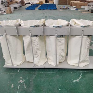 FM-470 China Filter Bag Dust Collector Factory