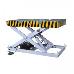 LT1224B High-Quality Woodworking Industry Lifting Table Exporter