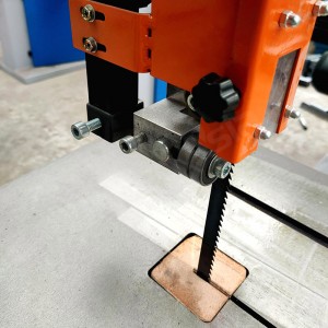 Máquina de sierra cortadora de banda para carpintería MJ346E a la venta