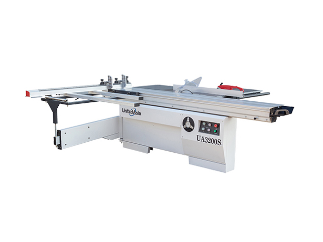 Multifunctional precision sliding table saw: efficient and precise woodworking machine
