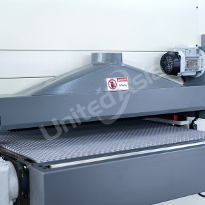 R-RP700 ສອງຫົວ Wide Belt Sander Machine