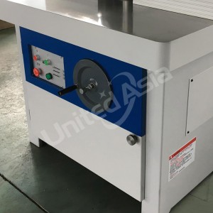 Máquina moldeadora de husillo para carpintería SM170 de United Asia