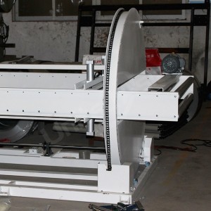 TV1250 China Turn Over Machine For Woodworking