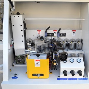 Puoliautomaattinen UA-3E puuntyöstökone