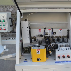 Máquina semiautomática para enfaixar bordas para carpintaria UA-4E China