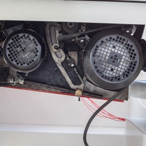 UA1600S Table Panel Saw Machine fan hege kwaliteit