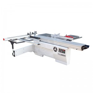 UA3000S Processing Used Sliding Table Saw For Woodworker