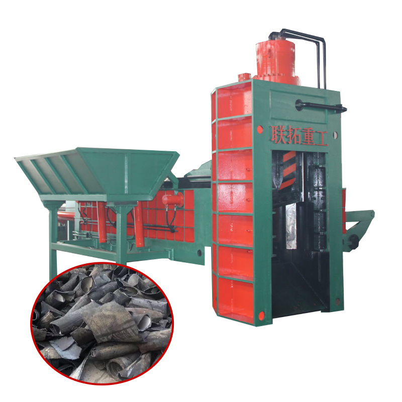 Model No: Chinese Manufacture Automatic Control YDJ Series Hydraulic Scrap Metal shear Baler Machine Featured Image