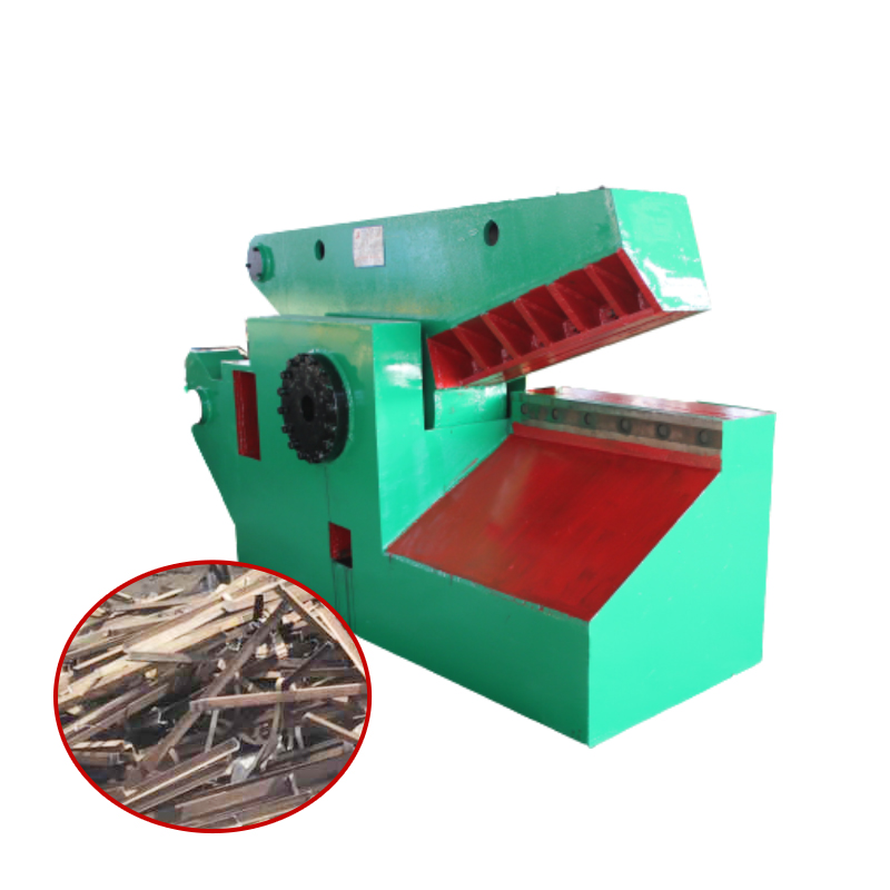 Model No: Chinese Manufacture Manual Control Q43 Series Hydraulic Scrap Metal Alligator Shear Machine Featured Image