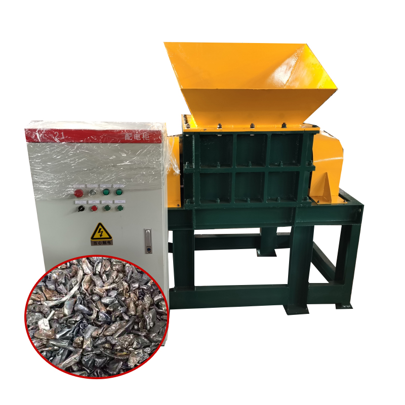 Aluminum Shredder - Model No: Chinese Manufacture Automatic Control SPJ Series metal shredder machine – Unite Top
