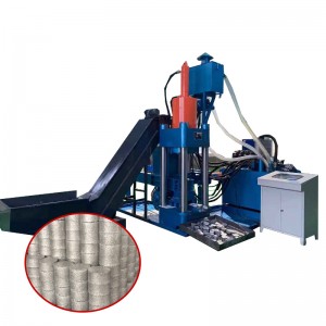 Model No: Chinese Manufacture Automatic Control Y83 Series Hydraulic Metal Chip Briquetting Press Machine for Metal Recycling