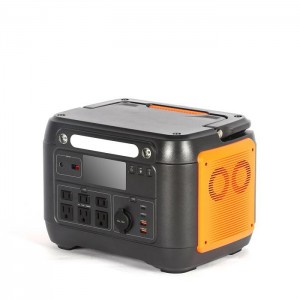 Personlized Products Small Portable Power Station - 1000w Rechargeable Portable Solar Power Station – Universal Through