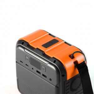 100W Battery Lithium Charger Rechargeable Solar Portable Power Station