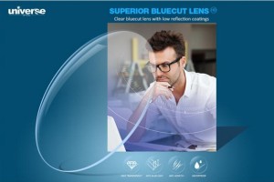 Clear Base Bluecut Lens