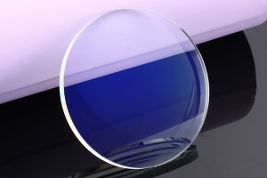 Lensa Bluecut berdasarkan Bahan & Pelapis