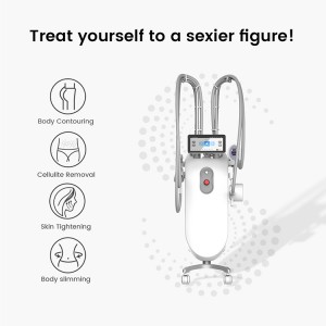 Museshape cavitation vacuum rf lifting cellulite rolling fat removal