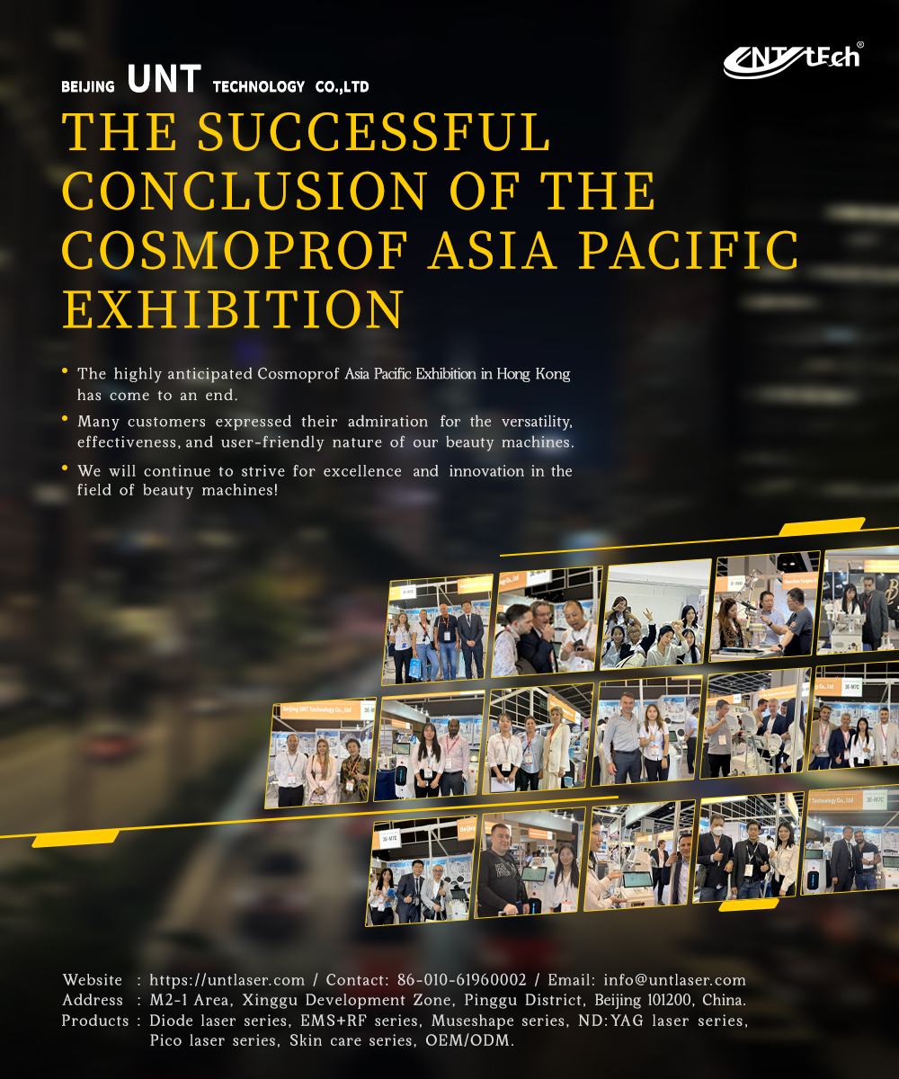 Good News of the Successful Conclusion of the Cosmoprof Asia Pacific Exhibition