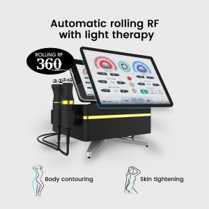 360° automatic RF roller for skin tightening