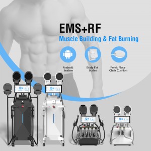 EMS skulptūros emslim mašinos raumenų skulptūra