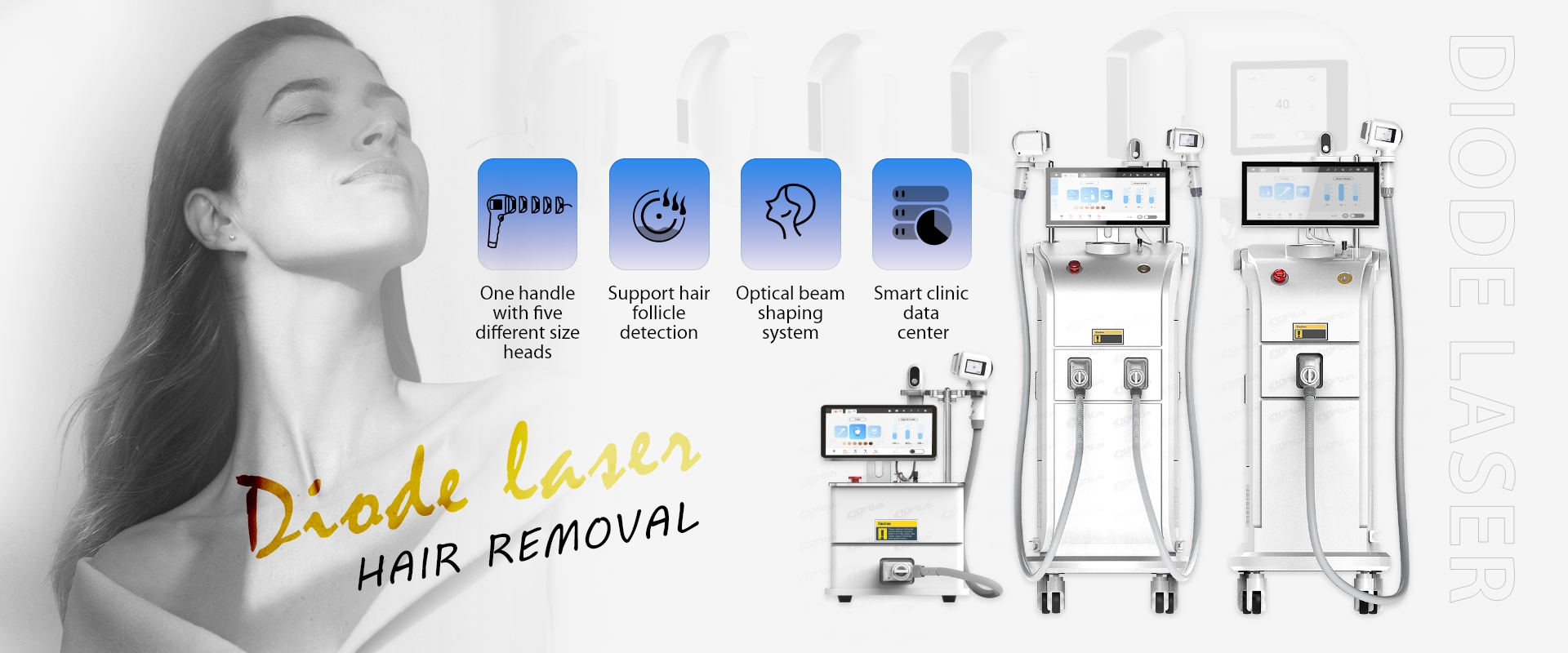 Beijing UNT Technology CO., Ltd. – Leading the Way in diode laser hair removal machine