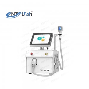 Portable diode laser hair removal equipment for beauty salon