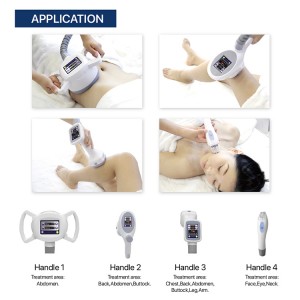 Museshape cavitation vacuum rf lifting cellulite rolling fat removal 