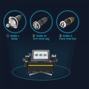 360° automatic RF roller for skin tightening