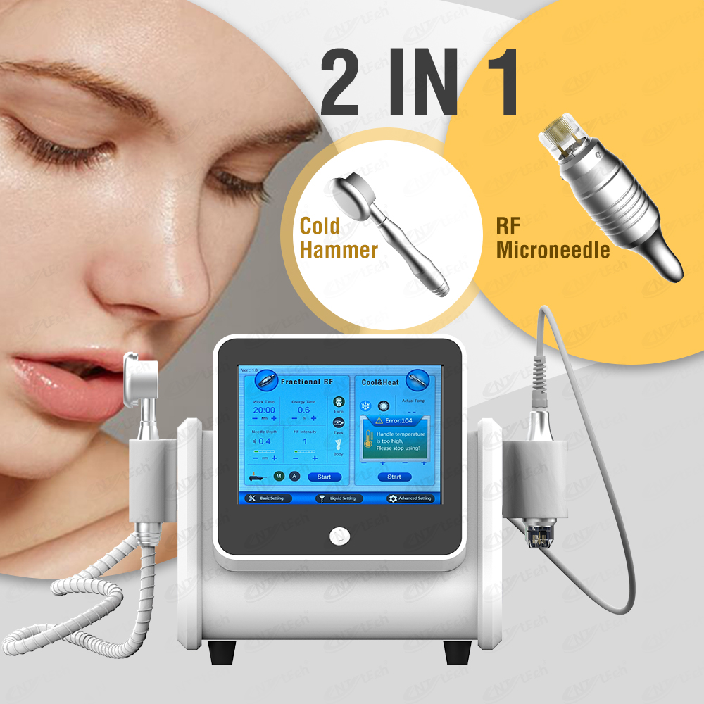 Gold Radio Frequency Microneedle Machine: The Ultimate Skin Treatment