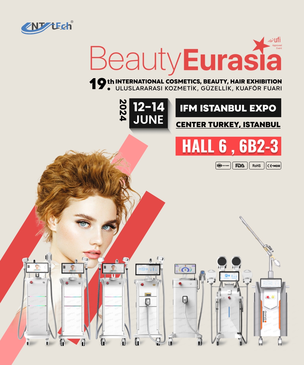 Join Us at Beauty Eurasia 2024 in Istanbul: Explore Our Latest Beauty Technology