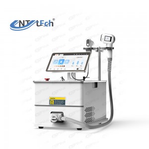 Máquina de depilación láser de diodo UNT DUPPLO PRO2 para salón