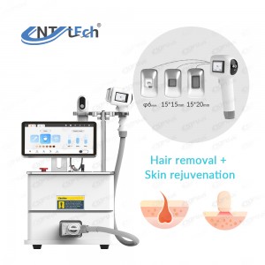 Diode laser hair removal machine UNT DUPPLO PRO2 para sa salon